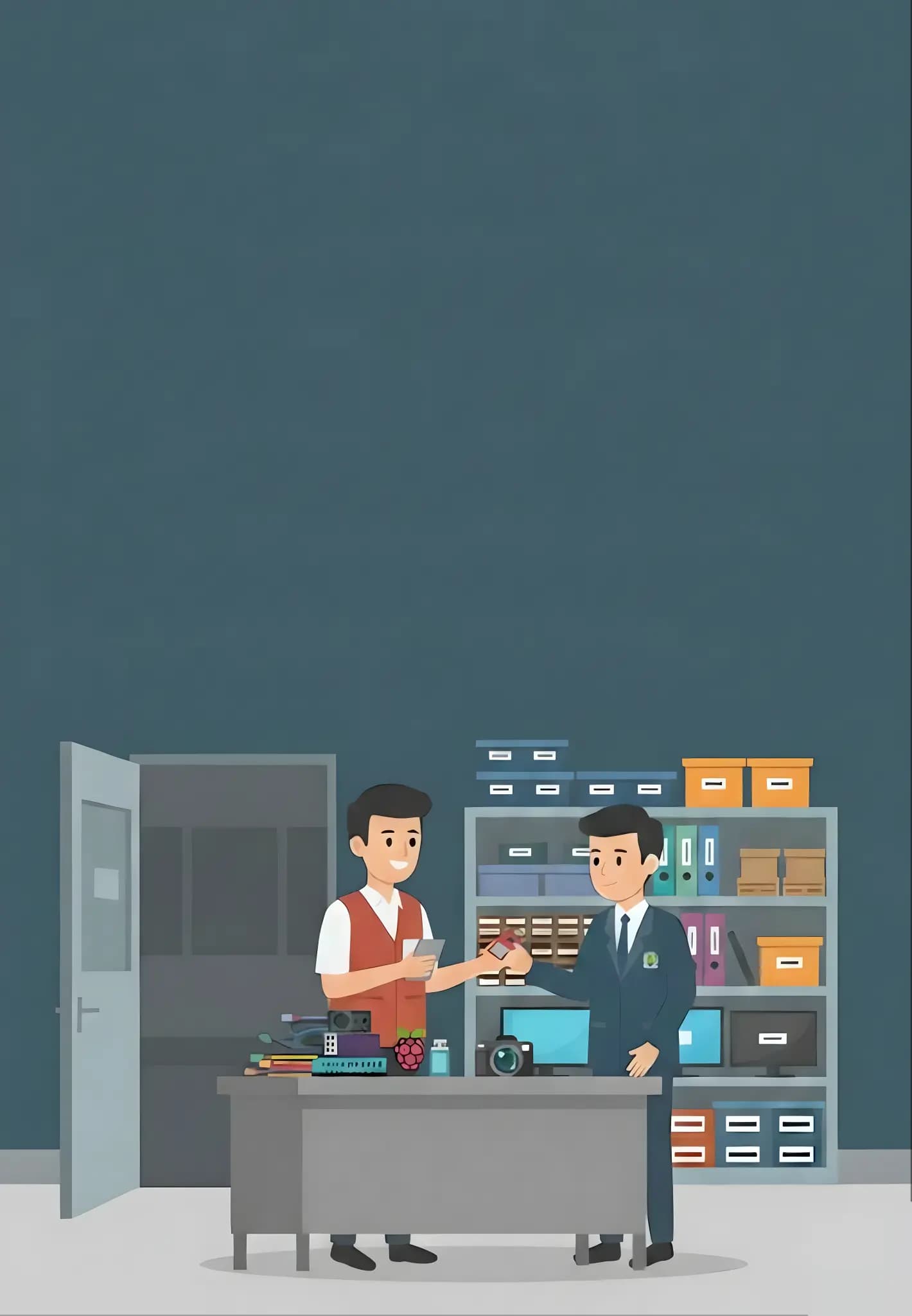 Lab Illustration